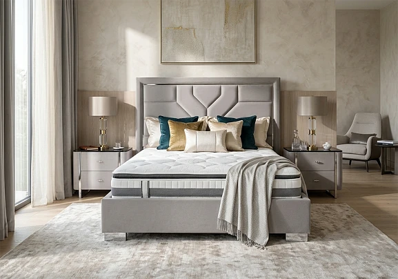 Кровать Madera Silver (Мадера Сильвер)
